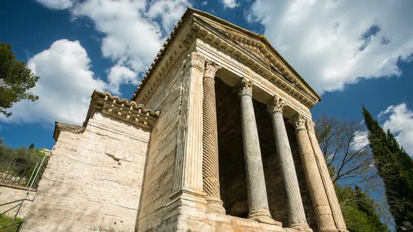 Temple of Clitumnus, Italy﻿
