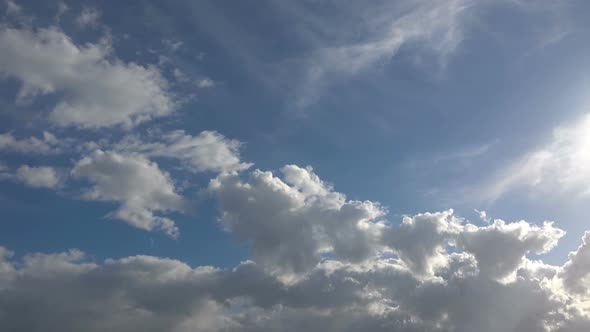 Rain Clouds On Overcast Sky 4