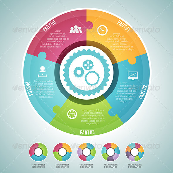Circle Graphics, Designs & Templates | GraphicRiver