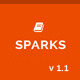 Sparks - Responsive Bootstrap Landing Page - ThemeForest Item for Sale
