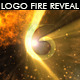 Logo Fire Explosion Particles - VideoHive Item for Sale