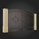 Gate 001 - 3DOcean Item for Sale