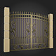 Gate 003 - 3DOcean Item for Sale