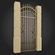 Gate  004 - 3DOcean Item for Sale
