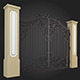 Gate 012 - 3DOcean Item for Sale