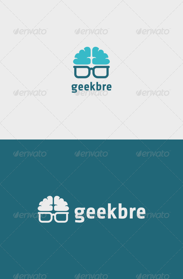 Geek Brain Logo