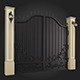 Gate 014 - 3DOcean Item for Sale