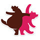 Dancing Bear Logo - GraphicRiver Item for Sale