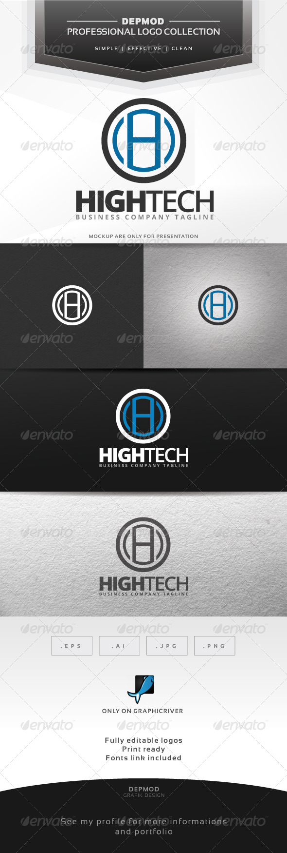 High Tech Logo