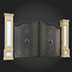 Gate 018 - 3DOcean Item for Sale