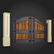 Gate 019 - 3DOcean Item for Sale