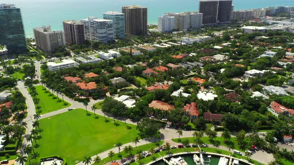 Aerial Video Luxury Miami Real Estate Bal Harbour