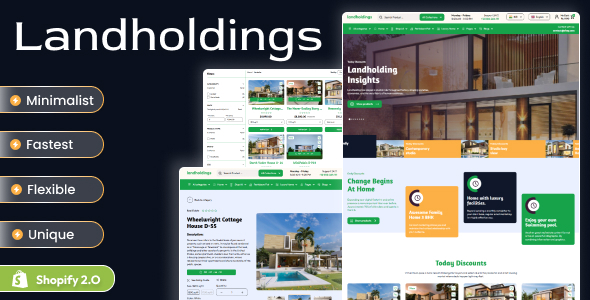 Land Holdings - Single Property & Real Estate Shopify OS 2.0