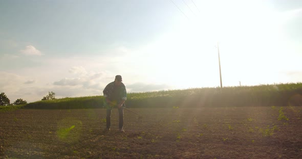 Extremely Angy Farmer on Farm Agriculture