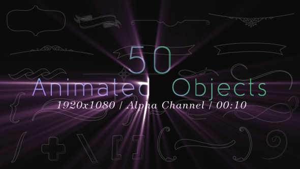 Animation Elements ( 50 pack )