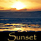 Sunset On The Winter Lake - VideoHive Item for Sale