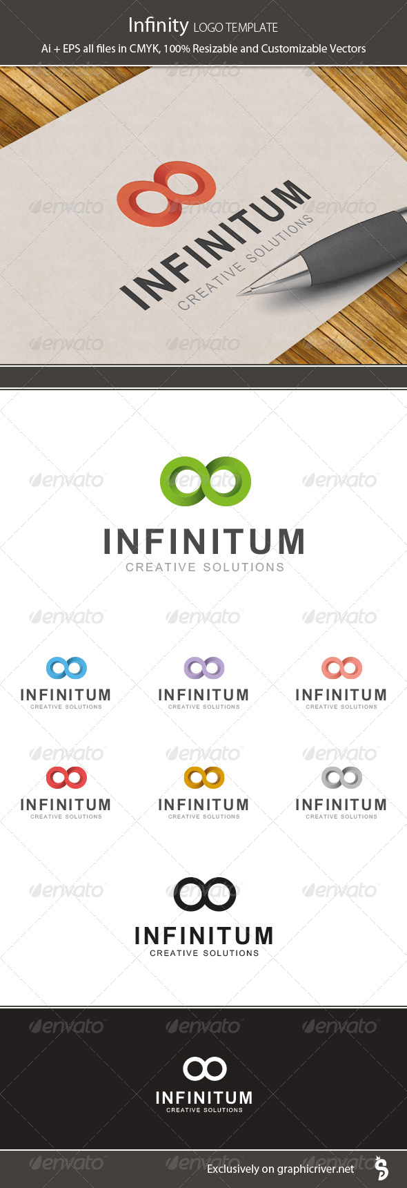 Infinity - Logo Template