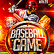 Baseball Flyer Template PSD - GraphicRiver Item for Sale