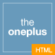 TheOnePlus - Creative Responsive Onepage Portfolio - ThemeForest Item for Sale