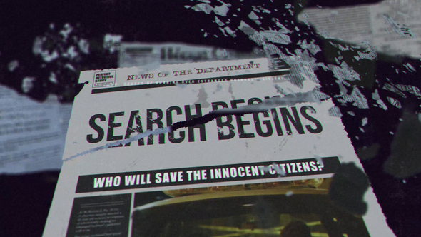 Newspaper Clippings Intro
