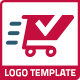 Shop Check Retail Logo - GraphicRiver Item for Sale