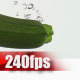 Zucchini in Water - VideoHive Item for Sale