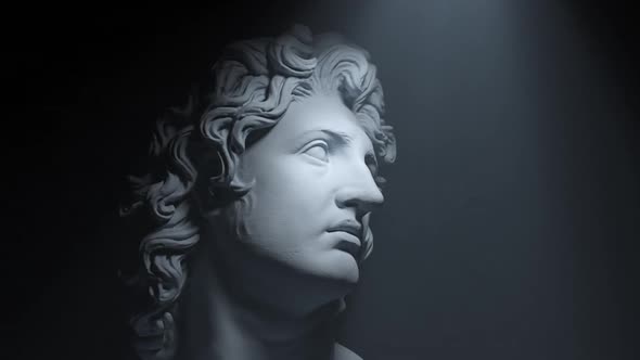 ALEXANDER THE GREAT STATUE