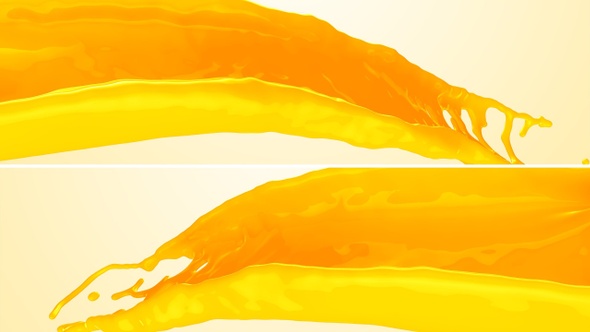 Pouring Mango Juice alt