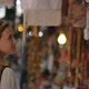 Young Female Tourist Walking Along Old Town Market - VideoHive Item for Sale