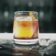 Cocktail with Ice on the Bar - VideoHive Item for Sale
