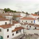 Cloudy Day with Beautiful and Ancient Houses in Castle of Óbidos - VideoHive Item for Sale