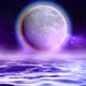 Moon Over The Ocean - VideoHive Item for Sale