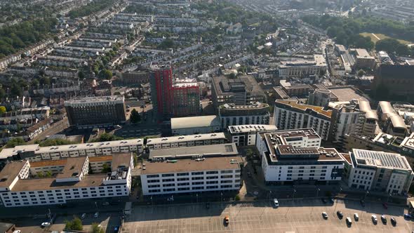 Aerial Video Round Hill Brighton Uk