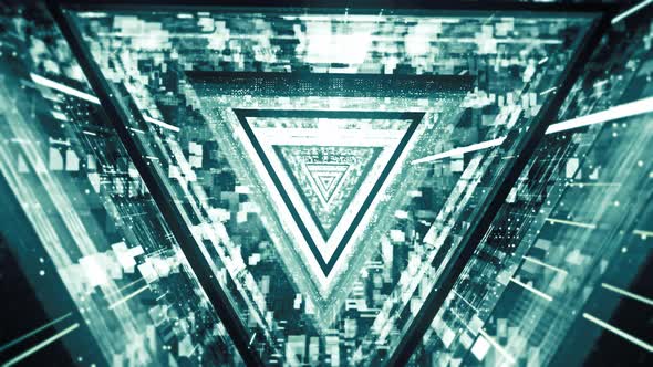 Equilateral Triangles 04 4K alt