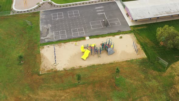 Playground School Empty