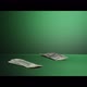 American $100 Bills Falling onto a Reflective Surface - MONEY 0008 - VideoHive Item for Sale