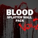 Blood Splatter Wall Pack Vol2 - VideoHive Item for Sale