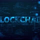 Blockchain Digital Data Text 4k - VideoHive Item for Sale