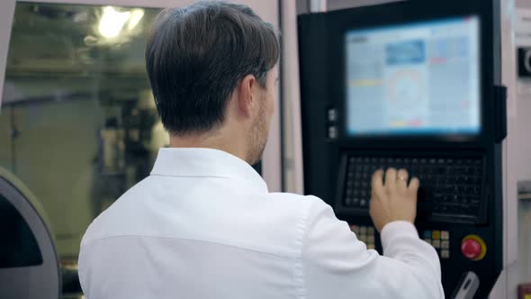 An Engineer at an Industrial Plant alt