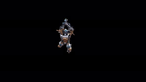 65 Robot Swing To Land 4K