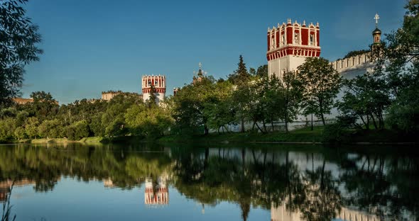 Novodevichy Convent monastery, Moscow, Russia