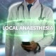 Local Anaesthesia Male Doctor Hologram Treatment Word - VideoHive Item for Sale