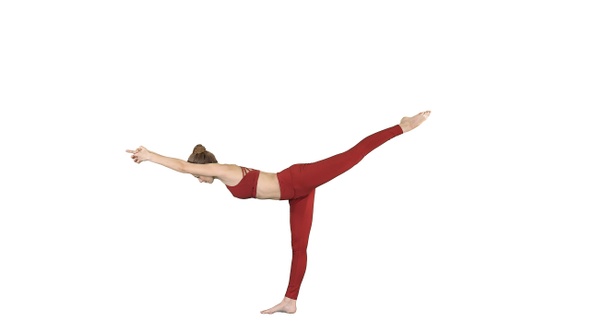 Tuladandasana or Balancing Stick Pose Is an Advanced Yoga