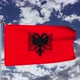 Albania Flag Waving - VideoHive Item for Sale