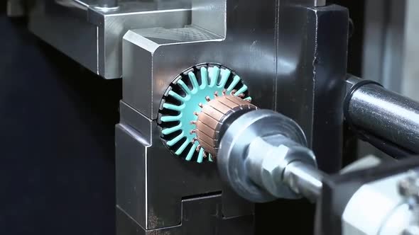 Electric motor and Stator Production