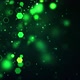 Green Particles In Black Environment For Chroma Effect - VideoHive Item for Sale