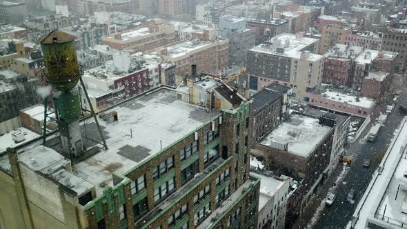 Climate Change Snowing Rain Background alt