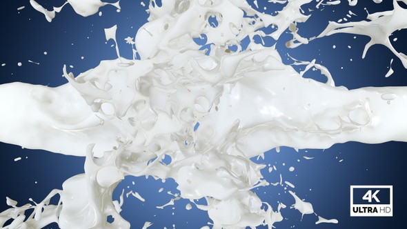 Creamy Milk Splash Collision alt