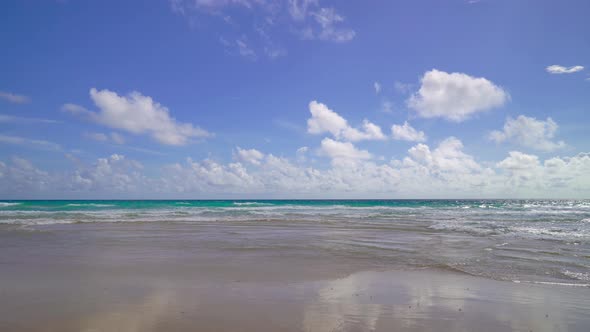 Tropical beach sea Phuket Thailand.