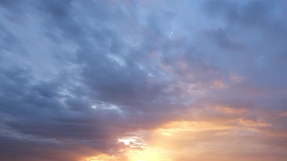 4K Sky Time lapse, Beautiful background, Sky Timelapse of skyscrapers.